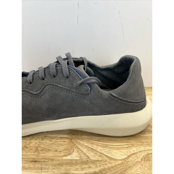 OluKai Koheo Men’s Charcoal Gray Suede Leather Sneakers Comfort Shoes Size 9.5 main image 10